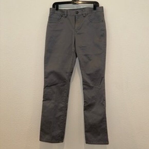 Express Stretch Cotton Pants (Men’s 32x32, Gray) - Picture 1 of 4